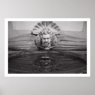 Florence Drink Fountain Poster