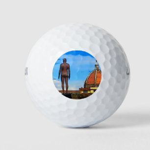 Florence Duomo Dome Antony Gormley Golfball