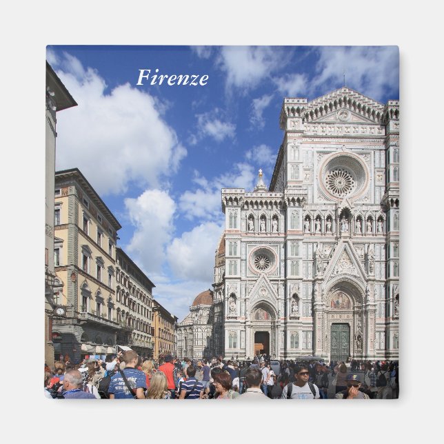 Florence Duomo Magnet (Vorne)