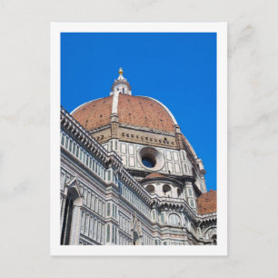 Florence Duomo Postcard Postkarte