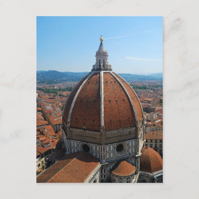Florence Duomo Postcard Postkarte (Vorderseite)