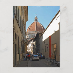 Florence Duomo Postkarte