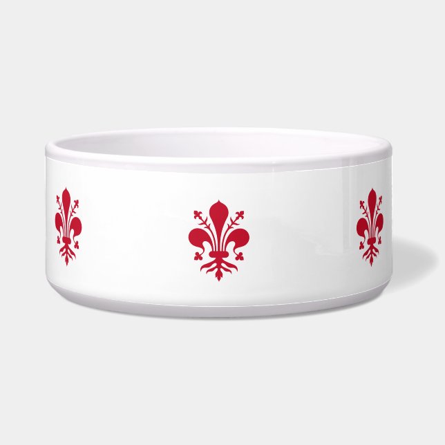 Florence Flag Pet Bowl Napf (Vorderseite)