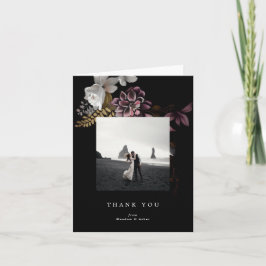 Florence Foto Wedding Dankeskarte