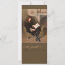 Florence Fuller Inseparables CC0385 Lesezeichen