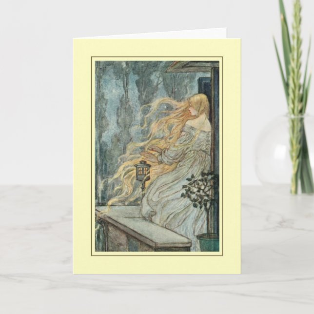 Florence Harrison Karte (Vorderseite)