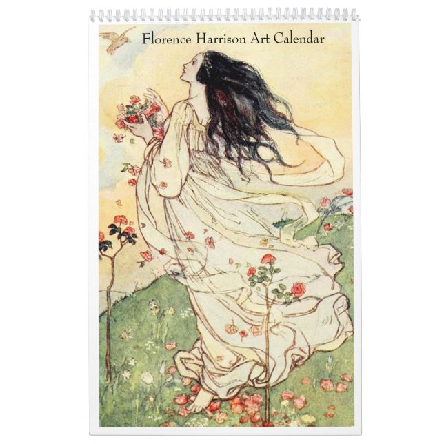 Florence Harrison Kunst  Kalender (Titelbild)