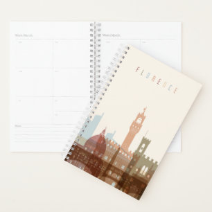 Florence, Italie Ville Skyline