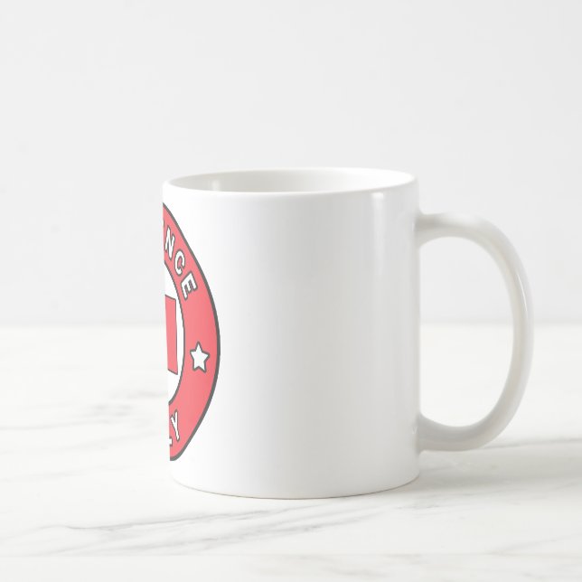 Florence Italien Tasse (Rechts)