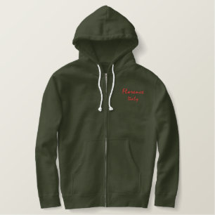 Florence Italy Hoodie Bestickter Hoodie