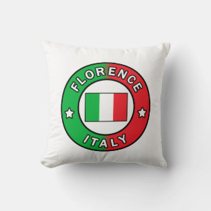Florence Italy pillow Kissen