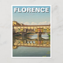 Florence Italy Ponte Vecchio Travel