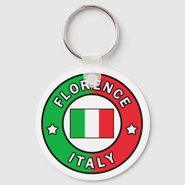 Florence Italy Schlüsselanhänger (Vorderseite)
