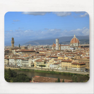 Florence Italy Skyline-Mauspad Mousepad
