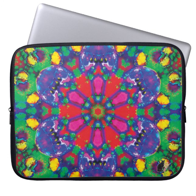 Florence Kaleidoscope Laptop Sleeve (Vorderseite)