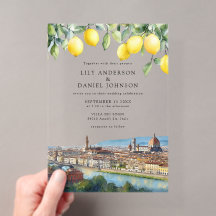 Florence Lemons Italienische Hochzeit