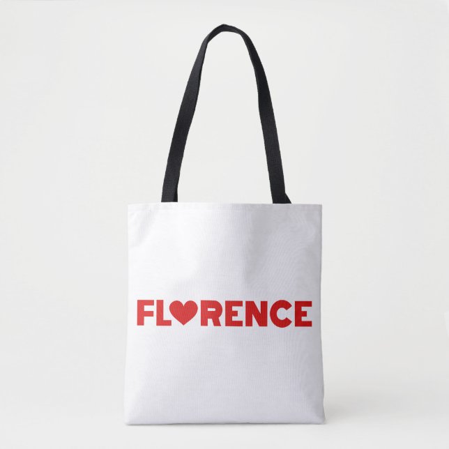 Florence Liebe Tasche (Vorderseite)