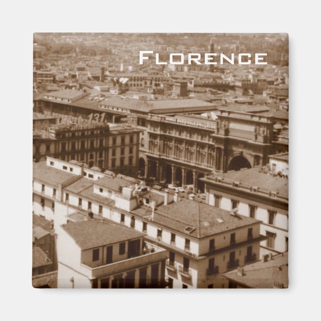 Florence Magnet (Vorne)