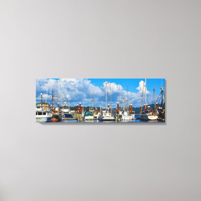 Florence Marina Leinwanddruck (Vorderseite)