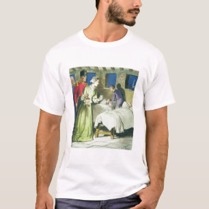 Florence Nightingale (1820-1910) 'von den Blicken T-Shirt