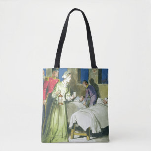 Florence Nightingale (1820-1910) 'von den Blicken Tasche