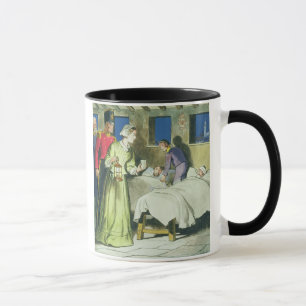 Florence Nightingale (1820-1910) 'von den Blicken Tasse