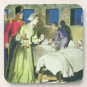 Florence Nightingale (1820-1910) 'von den Blicken Untersetzer