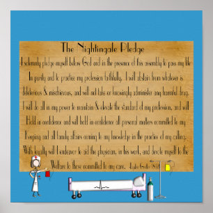 Florence Nightingale-Bürgschafts-Plakat Poster