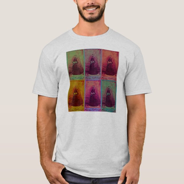 Florence Nightingale Colors T-Shirt (Vorderseite)