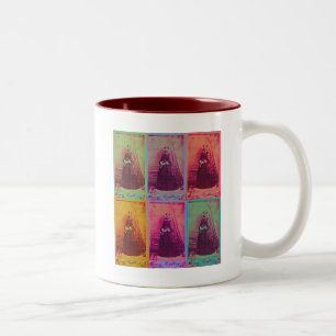 Florence Nightingale-Farben Zweifarbige Tasse