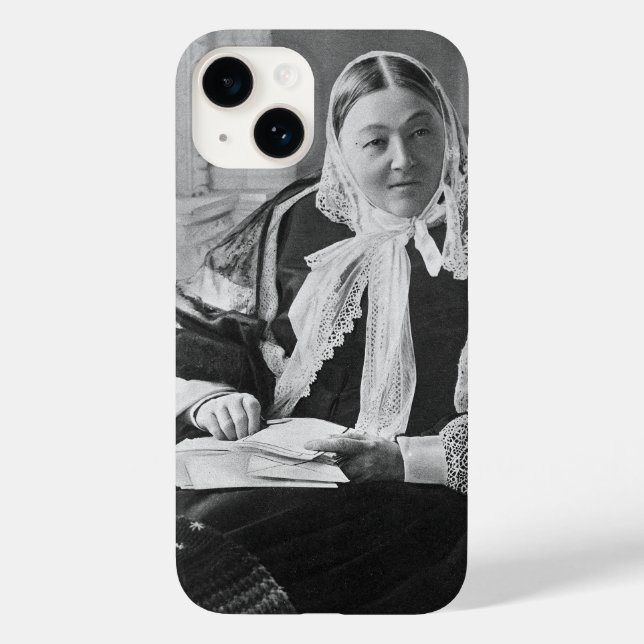 Florence Nightingale Krankenpflege und Sozialrefor Case-Mate iPhone 14 Hülle (Rückseite)