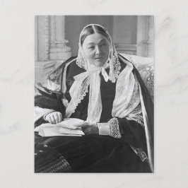 Florence Nightingale Krankenpflege und Sozialrefor Postkarte