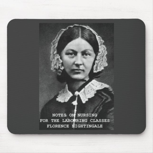 Florence Nightingale Notes on Nursing Mousepad (Vorne)