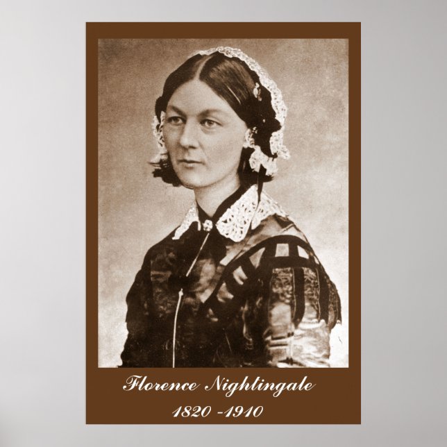 Florence Nightingale Nurse Poster (Vorne)