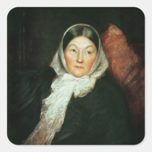 Florence Nightingale Quadratischer Aufkleber