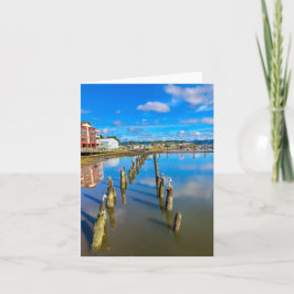 Florence Oregon Reflective Waters Karte