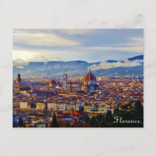 Florence Postkarte