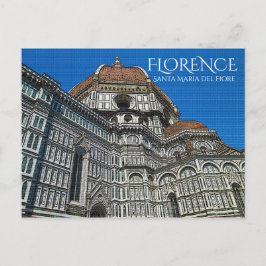 Florence Postkarte