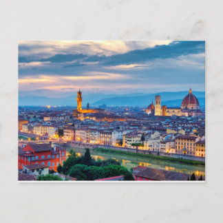Florence Postkarte