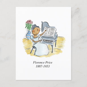 Florence Price Postkarte