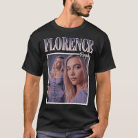 Florence Pugh 90&x27;s Vintage Essential T-Shirt