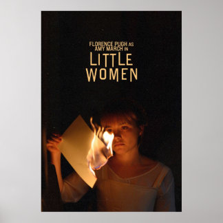 Florence Pugh in Little Women Poster