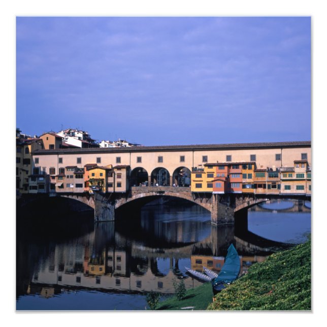 Florence Toskana Italien Fotodruck (Vorne)