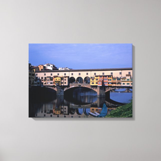 Florence Toskana Italien Leinwanddruck (Vorderseite)
