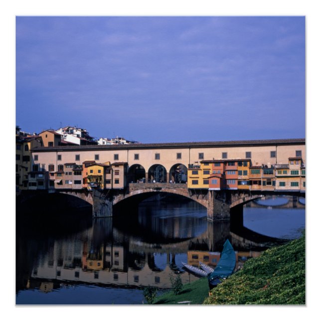 Florence Toskana Italien Poster (Vorderseite)