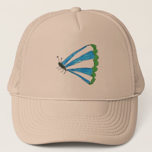 Florence Trucker Hat Truckerkappe (Vorderseite)