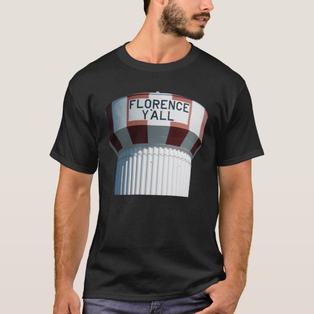 Florence vous T-shirt célèbre de tour d'eau (Devant)