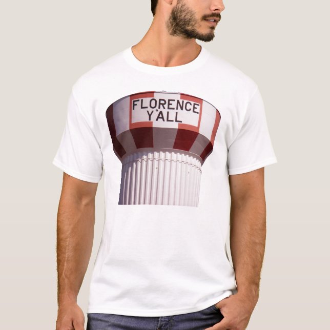 Florence vous T-shirt de couleur claire de tour (Devant)