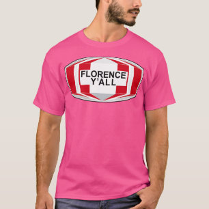 Florence Water Tower Icon TShirt