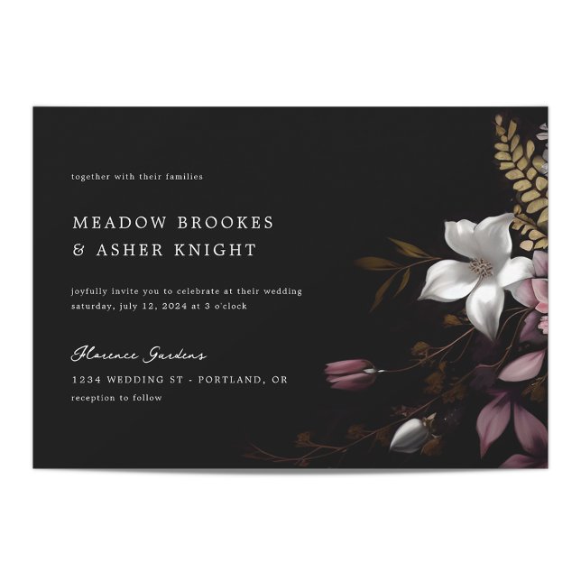 Florence Wedding Einladung (Von Creator hochgeladen)